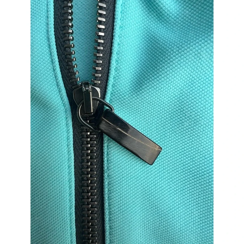 Greyson Siasconset Men's Full Zip Jacket Skystone Blue Size Medium